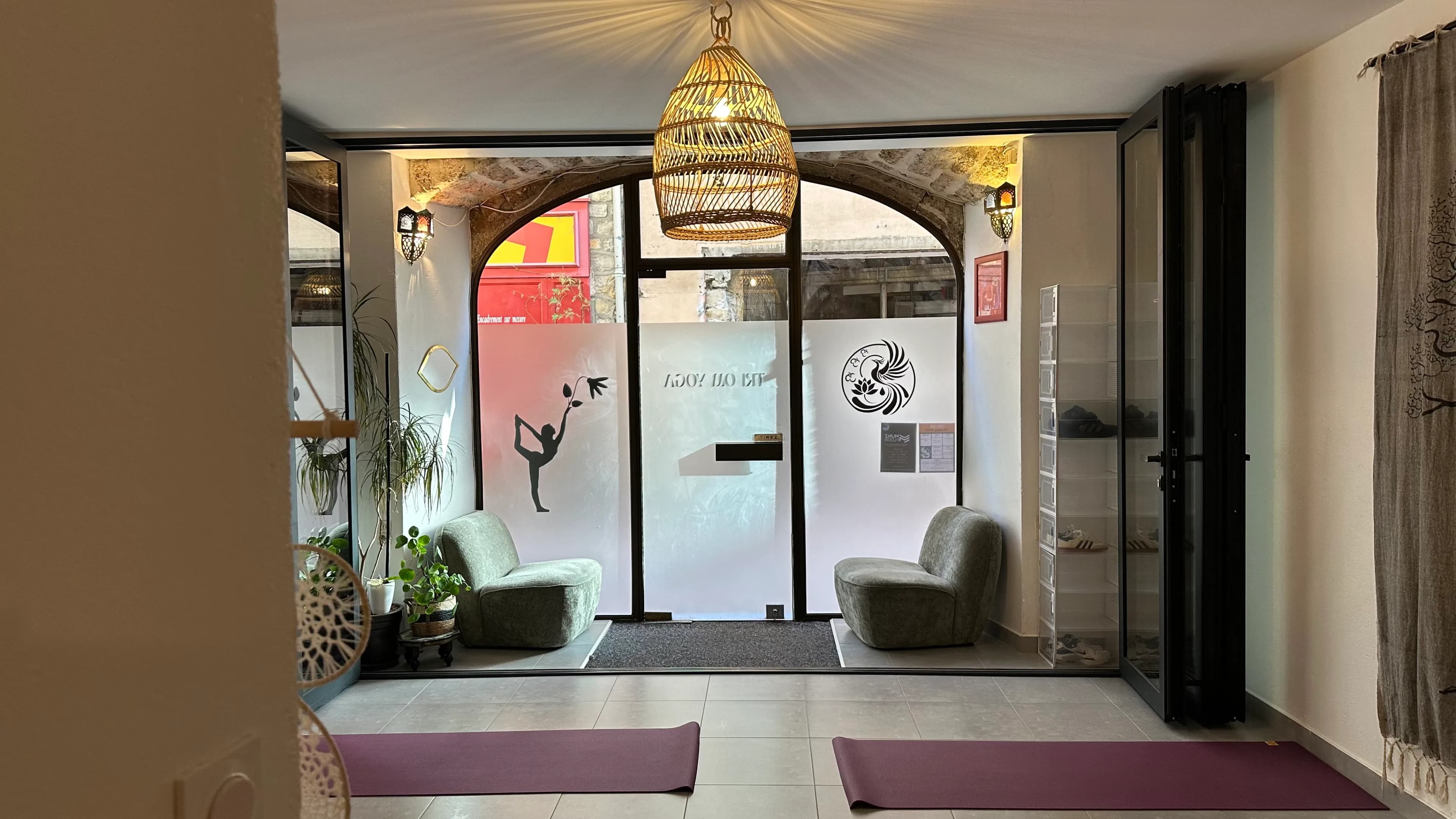 Posture de Hatha Yoga