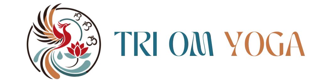 Tri Om Yoga Logo